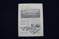 1957 MARCH ANTIQUE AIRPLANE NEWS MAGAZINE - EAGLEROCK COVER - E 11392