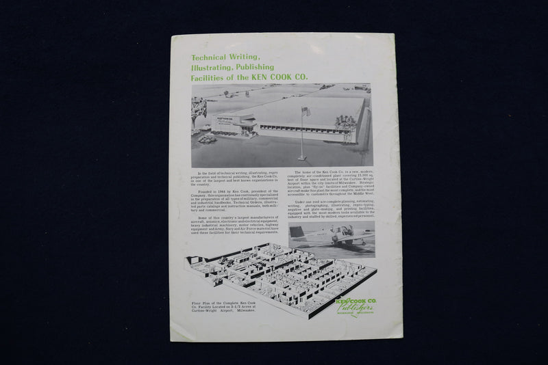 1957 MARCH ANTIQUE AIRPLANE NEWS MAGAZINE - EAGLEROCK COVER - E 11392