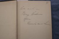 1907 THE DOMESTIC ADVENTURES HARDCOVER BOOK BY JOSEPHINE DASKAM BACON - KD 9594