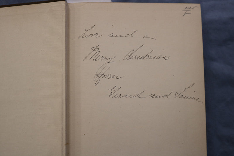 1907 THE DOMESTIC ADVENTURES HARDCOVER BOOK BY JOSEPHINE DASKAM BACON - KD 9594