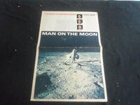 1969 AUGUST 13 CHICAGO TRIBUNE NEWSPAPER SUPPLEMENT - MAN ON THE MOON - NP 5864