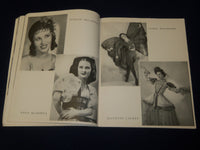 1938-1939 BALLET RUSSE DE MONTE CARLO PROGRAM - GREAT PHOTOS - B 6539