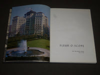 1963 FLEUR-O-SCOPE NEW YORK MEDICAL COLLEGE YEARBOOK - NICE PHOTOS - YB 1257