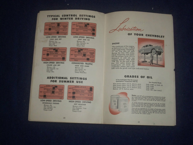 1953 NEW CHEVROLET GUIDE - J 6437