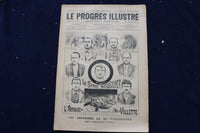 1892-1904 LE PROGRES ILLUSTRE MAGAZINE - FRENCH - LOT OF 23 - O 3659