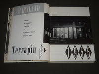 1955 TERRAPIN UNIVERSITY OF MARYLAND COLLEGE YEARBOOK - GREAT PHOTOS - YB 1165