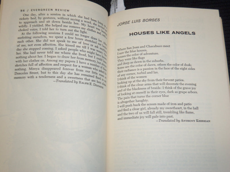 1963 MARCH-APRIL EVERGREEN REVIEW MAGAZINE - BRECHT - IONESCO - JONES - SP 6008H