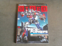 2007 JULY WIRED MAGAZINE - TRANSFORMERS COVER - B 5340I