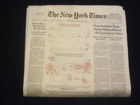 2020 JULY 5 NEW YORK TIMES- VIRUS INUNDATES TEXAS, FED BY MISTRUST OF GOVERNMENT