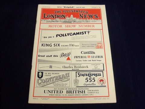 1962 OCTOBER 23 ILLUSTRATED LONDON NEWS MAGAZINE - QUEEN ELIZABETH - E 8123