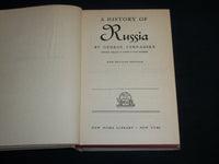 1944 A HISTORY OF RUSSIA HARDCOVER BOOK BY GEORGE VERNADSKY - KD 6992