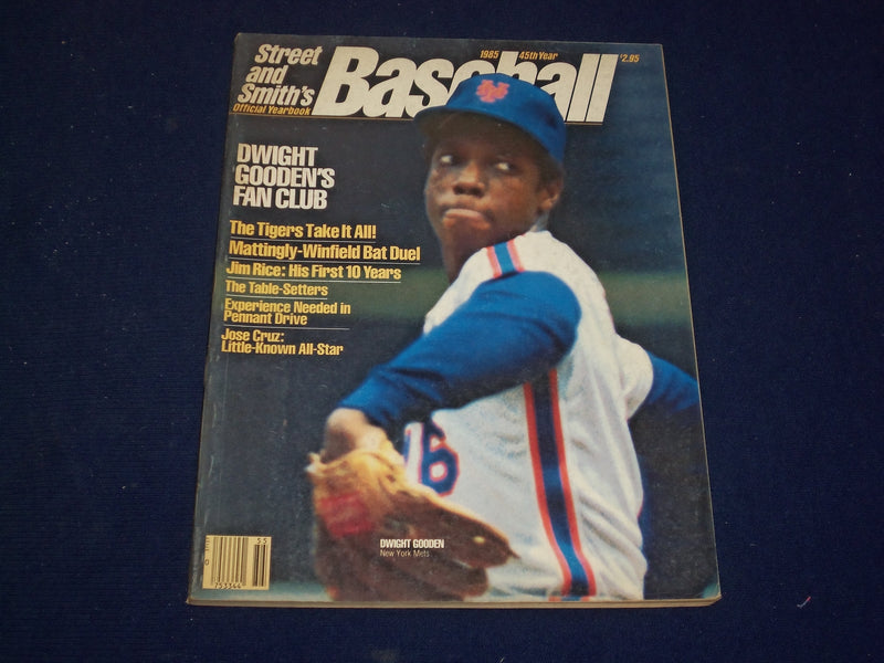 1985 STREET AND SMITH'S BASEBALL MAGAZINE - DWIGHT 