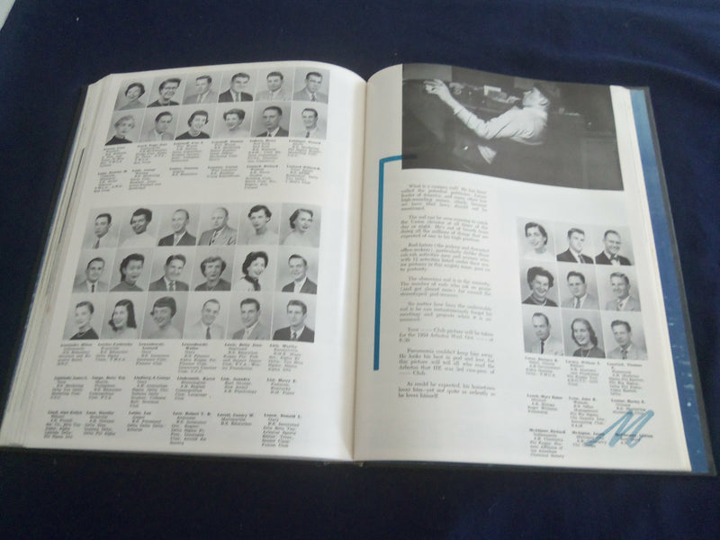 1954 ARBUTUS INDIANA UNIVERSITY YEARBOOK - BLOOMINGTON, INDIANA - YB 2632