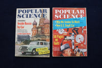 1952-1958 POPULAR SCIENCE MAGAZINE - LOT OF 11 - O 3311
