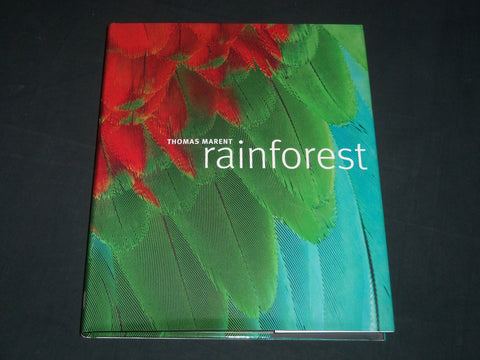 2006 RAINFOREST HARDCOVER BOOK BY THOMAS MARENT - NICE PHOTOS - I 1761
