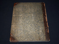 1842 JAN-JUL THE NEW WORLD JOURNAL BOUND VOLUME - DICKENS - LONGFELLOW - R 731P