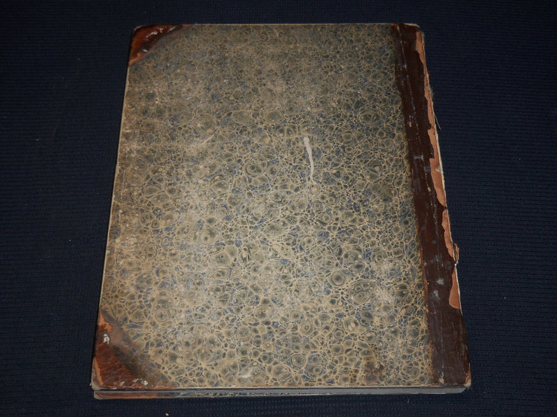1842 JAN-JUL THE NEW WORLD JOURNAL BOUND VOLUME - DICKENS - LONGFELLOW - R 731P