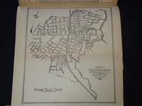 1931 BOROUGH DIRECTORY OF HADDONFIELD NEW JERSEY VOLUME 1 - J 8070