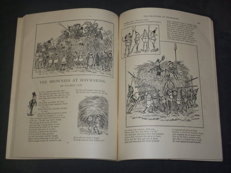 1913 AUGUST ST. NICHOLAS MAGAZINE - ILLUSTRATIONS, STORIES & ADS - B 4608