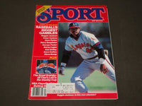 1982 MAY SPORT MAGAZINE - REGGIE JACKSON COVER - CW 301