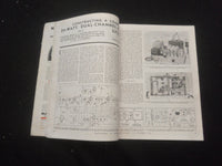 1933 OCTOBER RADIO-CRAFT MAGAZINE - HOW TO MAKE EXPERIMENTAL RADIOPHONE - B 433M
