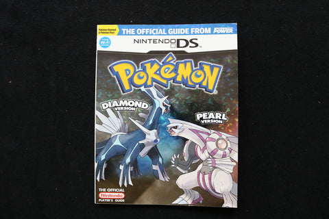 2007 POKEMON DIAMOND & PEARL PLAYER'S GUIDE MAGAZINE - E 24405