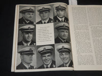 1944 OCTOBER 28 NAVY VS. PENNSYLVANIA FOOTBALL PROGRAM - NICE PHOTOS - J 5762