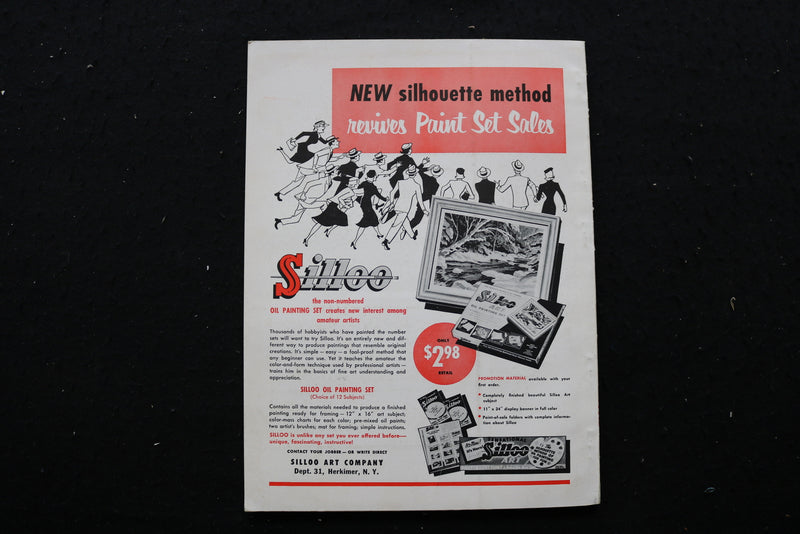 1955 FEB THE HOBBY MERCHADISER MAGAZINE - MIA TRADE SHOW ISSUE COVER - SP 4186T