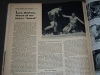 1953 JANUARY 27 LOOK MAGAZINE - ROCKY MARCIANO COVER - ST 4816