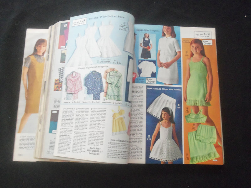 1968 FALL/WINTER GAMBLE ALDENS CATALOG - GREAT FASHION - R 90Z