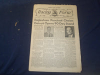 1969 JULY 28 THE DAILY RACING FORM - EAGLESHAM PUNCTUAL CHOICE - NP 2534P