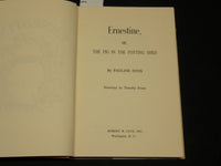 1963 ERNESTINE HARDCOVER BOOK INSCRIBED BY PAULINE INNIS - D 544