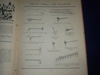 1936 WIGWAM & WARPATH BOOK BY ISABEL JUERGENS - NICE ILLUSTRATIONS - KD 2397