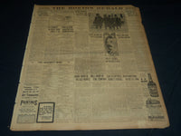 1906 APRIL 9 THE BOSTON HERALD VESUVIUS KILLS 43 THOUSANDS MORE INJURED - BH 277