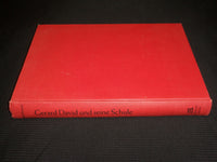 1970'S GERARD DAVID AND HIS SCHOOL HARDCOVER BOOK BY BODENHAUSEN - R 710F