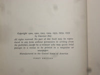 1935 LIFE WITH FATHER HARDCOVER BOOK BY CLARENCE DAY - 1ST EDITION - KD 9187