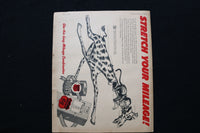 1953 SEPTEMBER 20 CHICAGO SUNDAY TRIBUNE MAGAZINE - CHEERLEADER COVER - E 26346