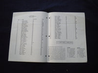 1988 DEC 3 NAT'L FB BOWL GAME PROGRAM - SOUTHWESTERN VS ANTELOPE VALLEY - J 8348