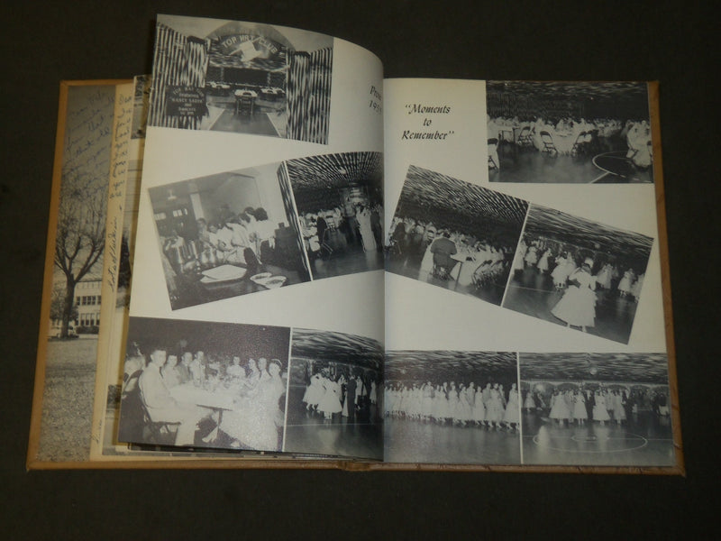 1956 THE FLAME CASEY COMMUNITY UNIT HIGH SCHOOL YEARBOOK - ILLINOIS - YB 1569