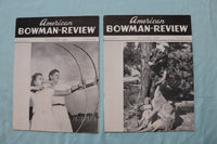 1946 AMERICAN BOWMAN-REVIEW MAGAZINE - COMPLETE YEAR - LOT OF 12 - O 3752