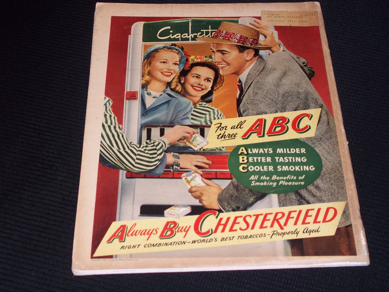 1946 JULY 9 LOOK MAGAZINE - THAT AMERICAN LOOK FRONT COVER - E 20316