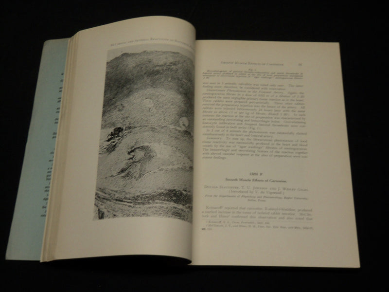 1929-1953 EXPERIMENTAL BIOLOGY & MEDICNIE SOCIETY PROCEEDINGS LOT OF 10- WR 336B