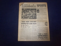 1964 SEP 22 NATIONAL EXAMINER NEWSPAPER - LIZ TAYLOR VS. CARROLL BAKER - NP 6900