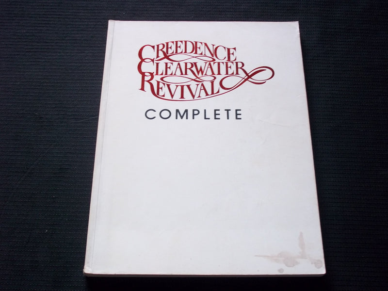 1982 CREEDENCE CLEARWATER REVIVAL SOFTCOVER BOOK - PIANO - VOCAL - R 733V