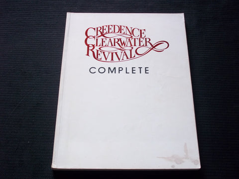 1982 CREEDENCE CLEARWATER REVIVAL SOFTCOVER BOOK - PIANO - VOCAL - R 733V