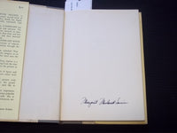 1961 LANDSCAPE WITH FIGURES HARDCOVER BOOK SIGNED BY MARGARET LAVIN - KD 7558