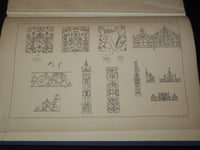 1879 EXAMPLES OF DECORATIVE WROUGHT IRONWORK 17TH & 18TH CENTURIES - #34