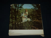 1968 HRADY A ZAMKY VSRDCI CECH BOOK - CASTLES AND MANSIONS IN THE HEART - D 351