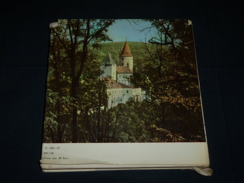 1968 HRADY A ZAMKY VSRDCI CECH BOOK - CASTLES AND MANSIONS IN THE HEART - D 351