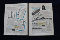 1945 WORLD OUTLOOK MAGAZINE - LOT OF 6 - O 3424
